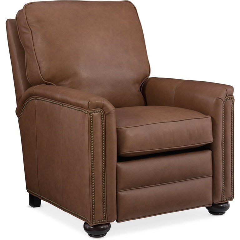 Bradington Young Randleman Transitional High Leg 3Way Lounger